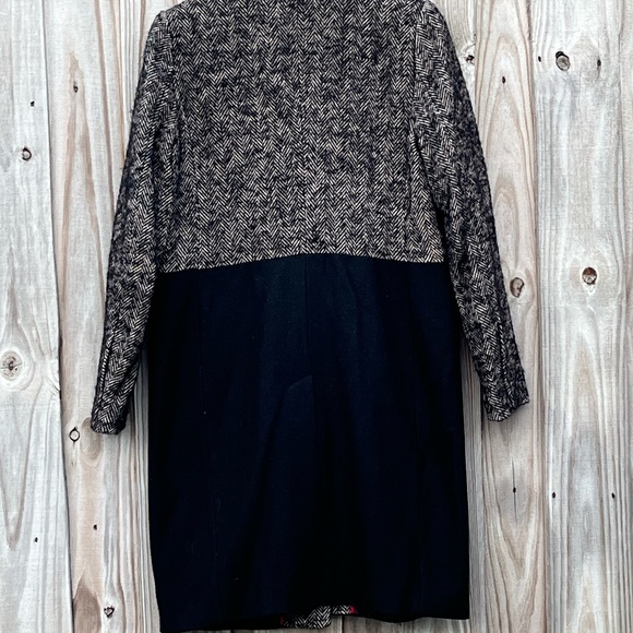 NWT- Liz Claiborne Wool Coat - Picture 4 of 6